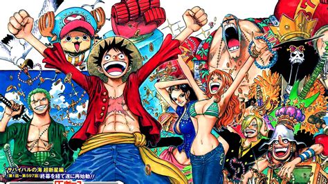 This is Eiichiro Oda's manga in the genre of her anime screen version and shonen. One Piece tells the story of the adventures of a pirates team called"Straw Hat Pirates" led by captain Manca D. Luffy, who ate Devil Fruit Rubber-Rubber as a young child, which gave him the ability to stretch like rubber.